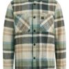 Blouse beige/groen