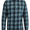 Blouse blauw/zwart