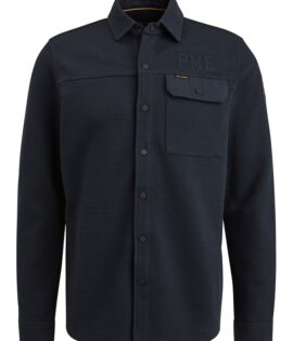 Blouse donkerblauw