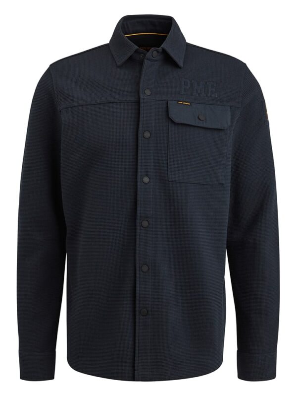 Blouse donkerblauw