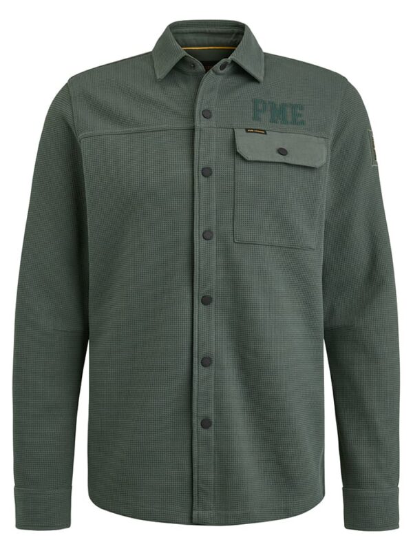Blouse donkergroen