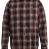 Blouse zwart/lichtroze