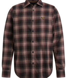 Blouse zwart/lichtroze