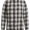Blouse zwart/wit