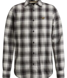 Blouse zwart/wit