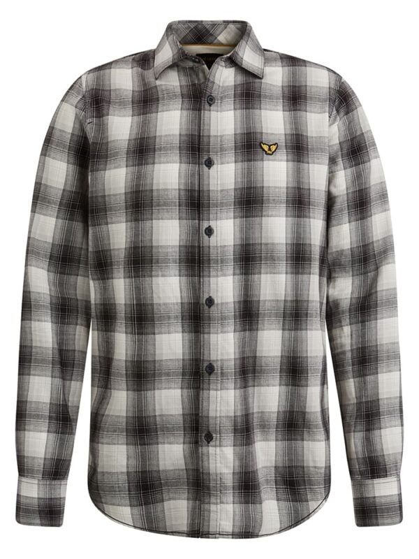 Blouse zwart/wit
