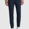 Chinobroek "V12" donkerblauw