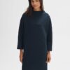 Jurk donkerblauw