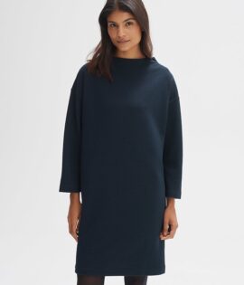 Jurk donkerblauw