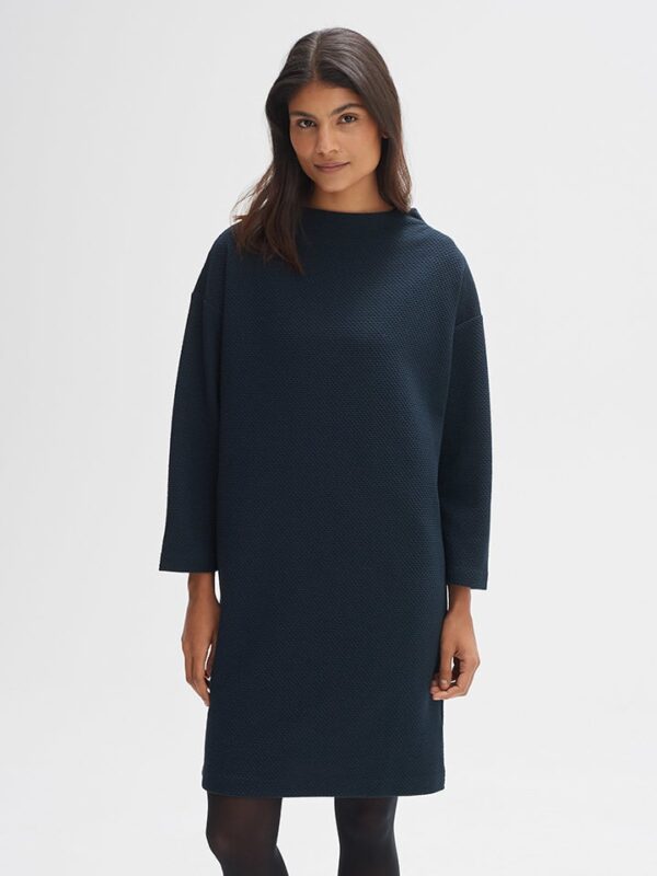 Jurk donkerblauw