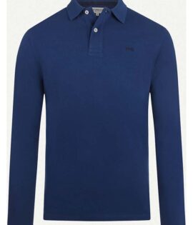 Poloshirt blauw