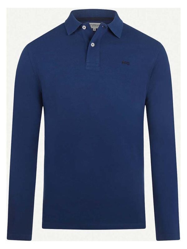 Poloshirt blauw