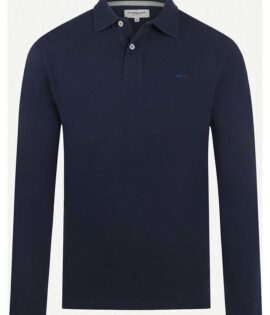 Poloshirt donkerblauw