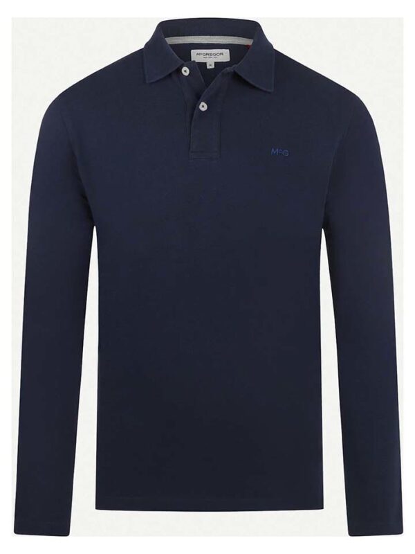 Poloshirt donkerblauw