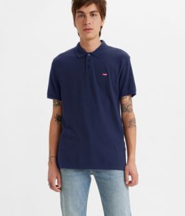Poloshirt donkerblauw