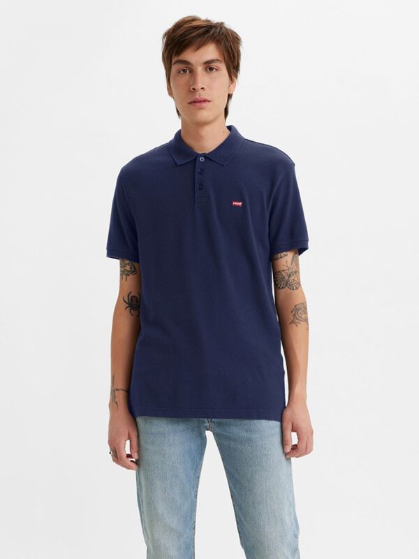 Poloshirt donkerblauw