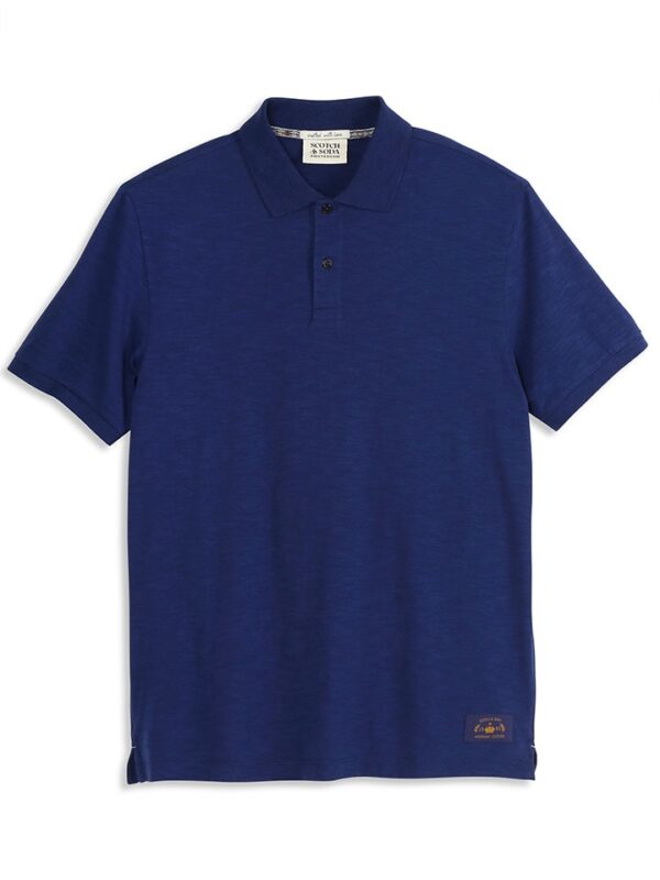 Poloshirt donkerblauw