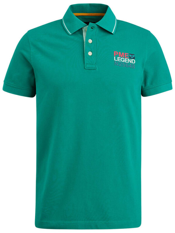 Poloshirt groen