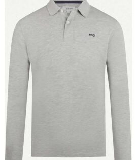 Poloshirt lichtgrijs