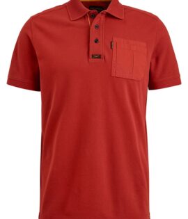 Poloshirt rood