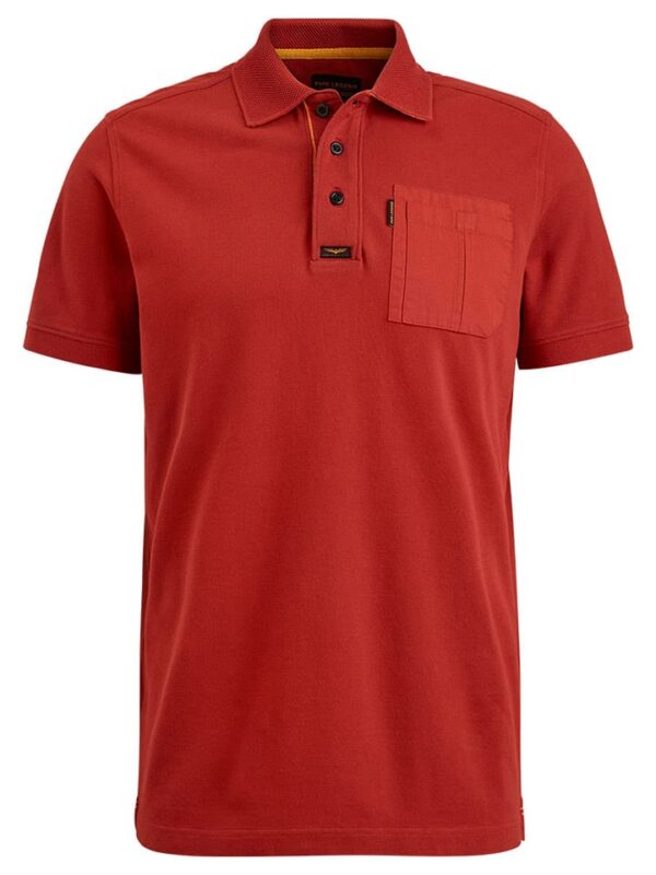 Poloshirt rood