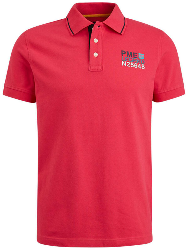 Poloshirt roze