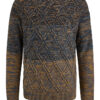 Trui bruin/blauw