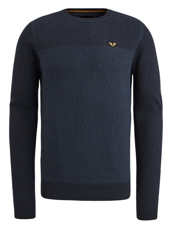 Trui donkerblauw